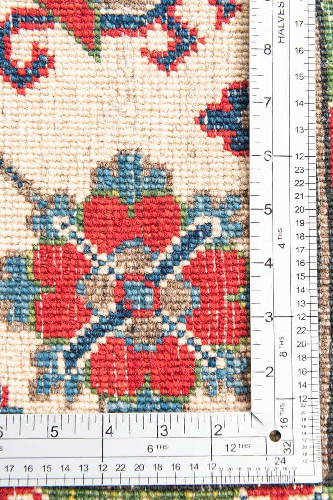 6' 7 x 9' 6 Hand Knotted Kazak Rug