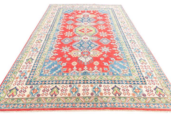 205cm x 325cm Hand Knotted Kazak Rug