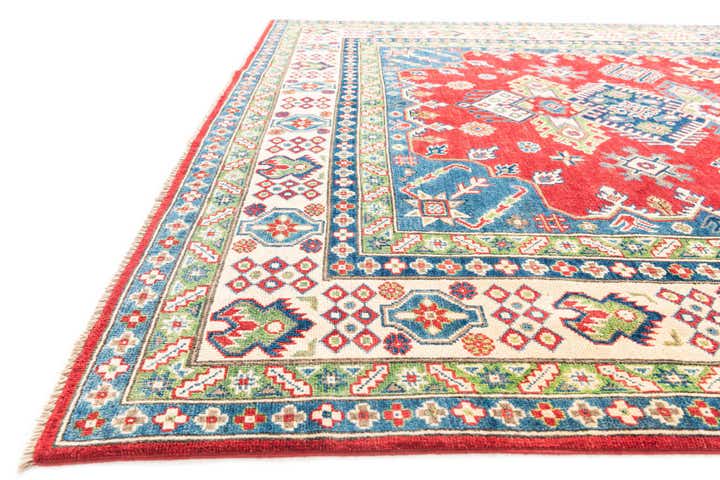205cm x 325cm Hand Knotted Kazak Rug
