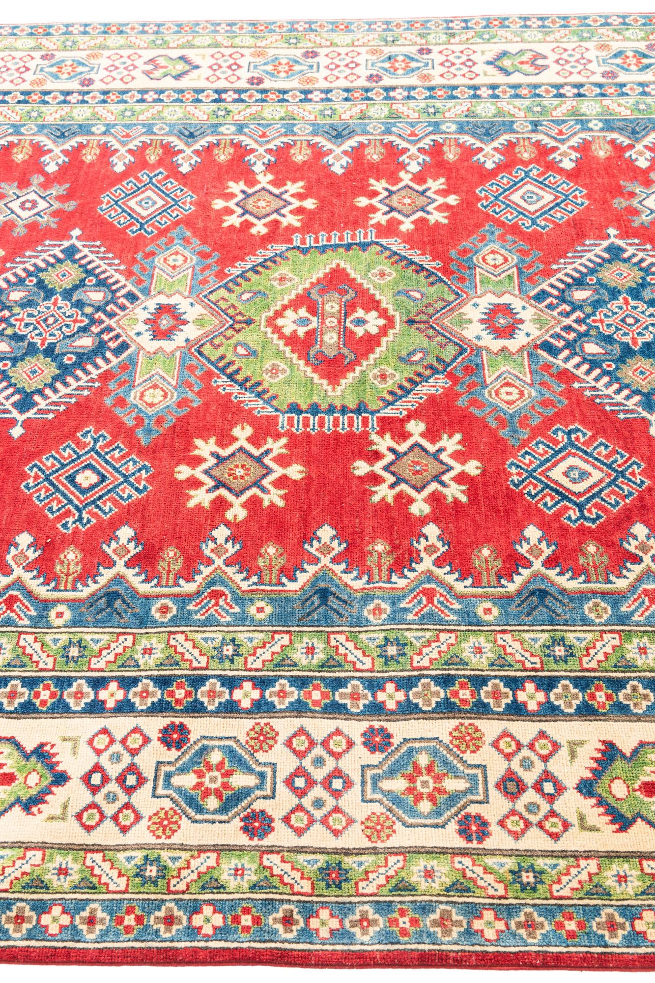 205cm x 325cm Hand Knotted Kazak Rug