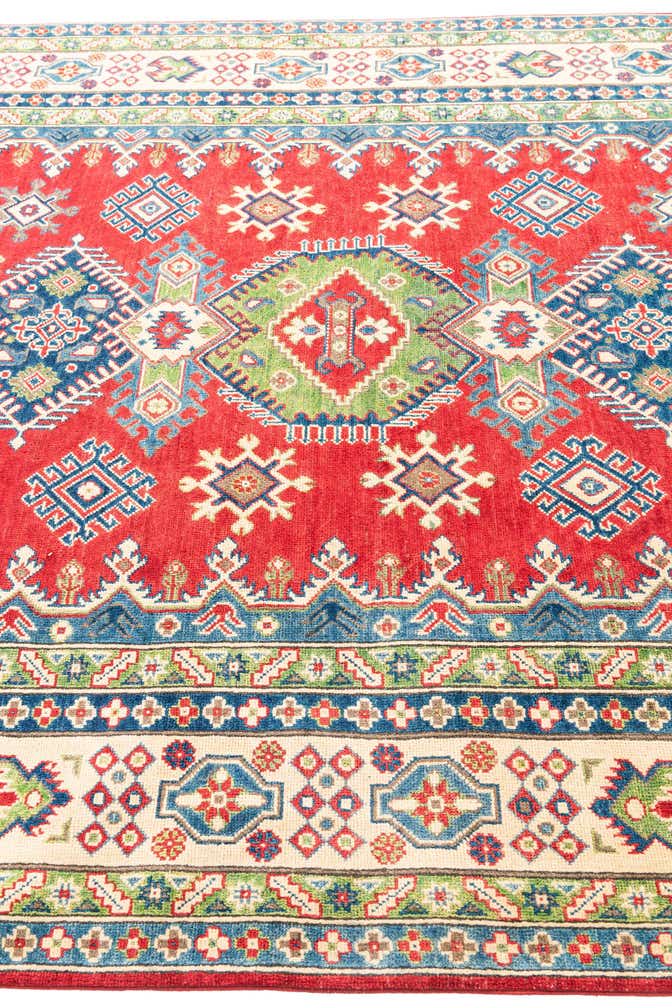 205cm x 325cm Hand Knotted Kazak Rug