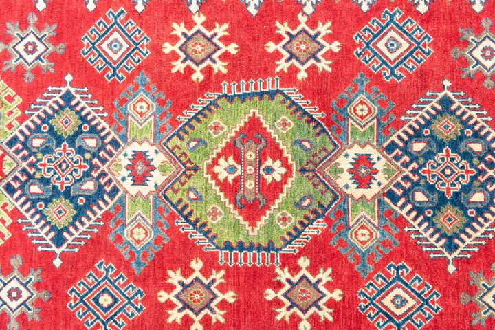 205cm x 325cm Hand Knotted Kazak Rug