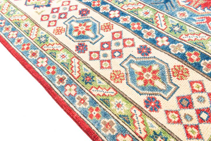 205cm x 325cm Hand Knotted Kazak Rug