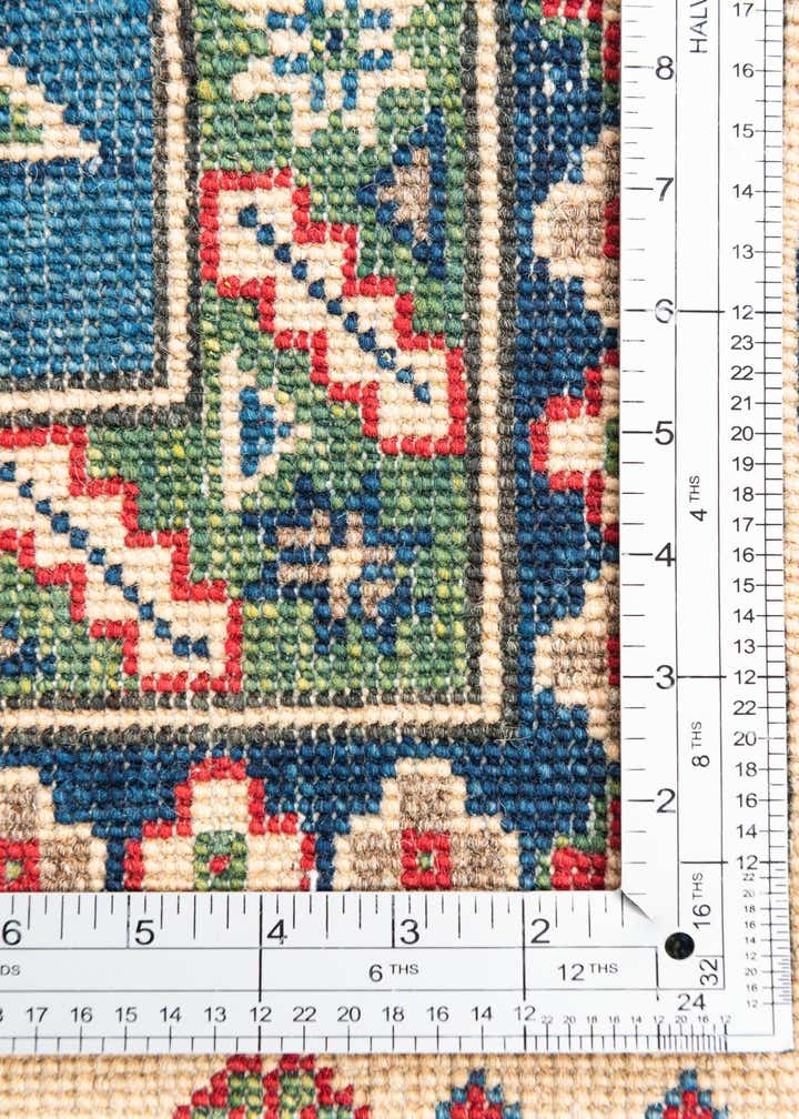 6' 9 x 10' 8 Hand Knotted Kazak Rug