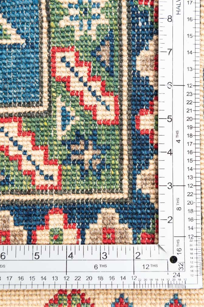 205cm x 325cm Hand Knotted Kazak Rug