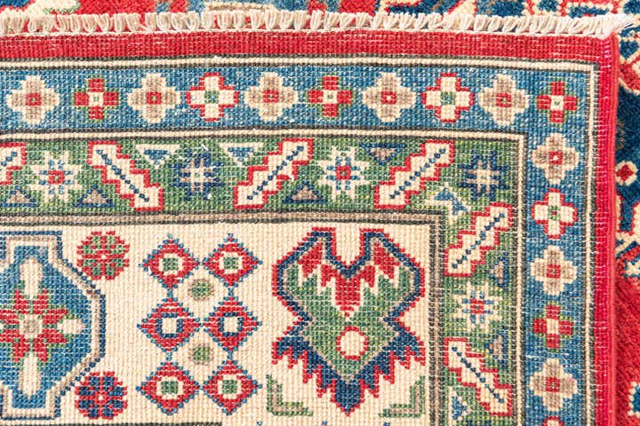 205cm x 325cm Hand Knotted Kazak Rug