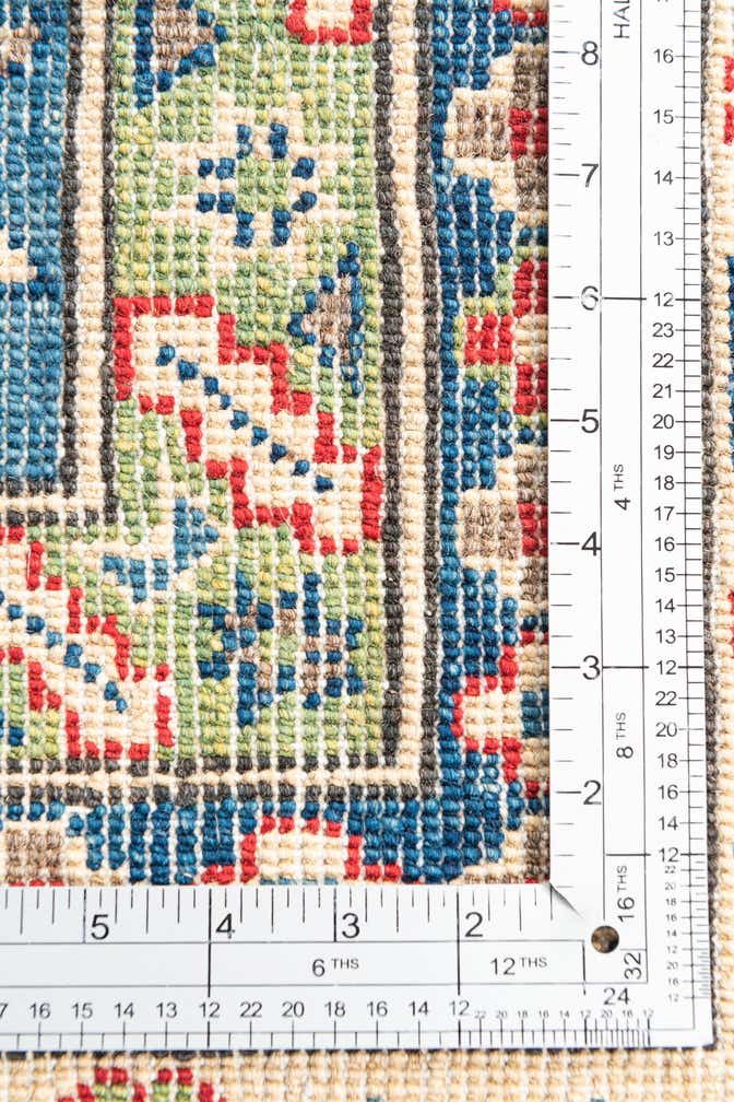 6' 10 x 9' 10 Hand Knotted Kazak Rug