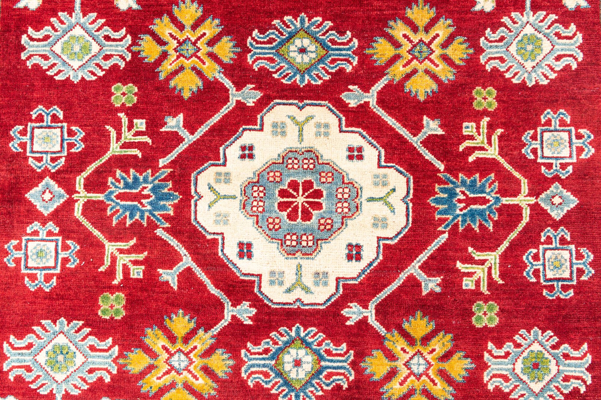6' 3 x 10' Hand Knotted Kazak Rug
