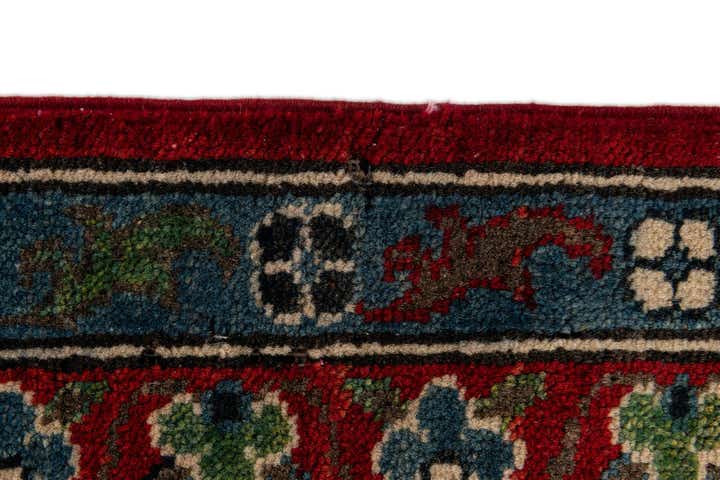 6' 8 x 9' 9 Hand Knotted Kazak Rug