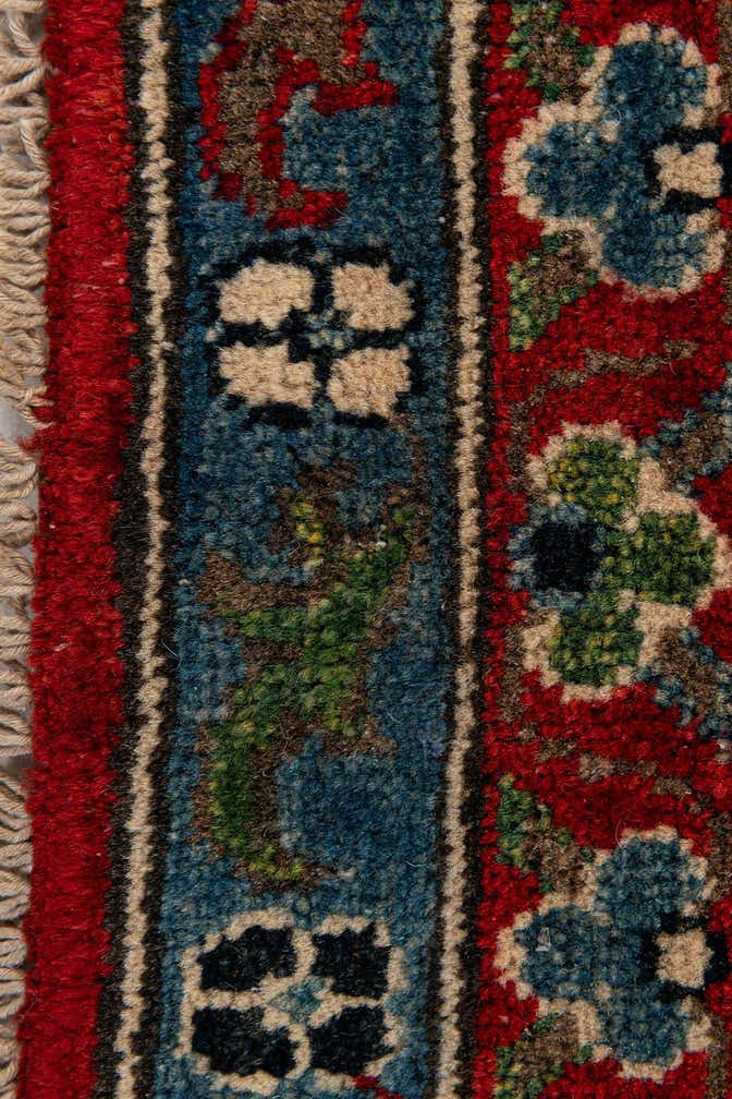 6' 8 x 9' 9 Hand Knotted Kazak Rug