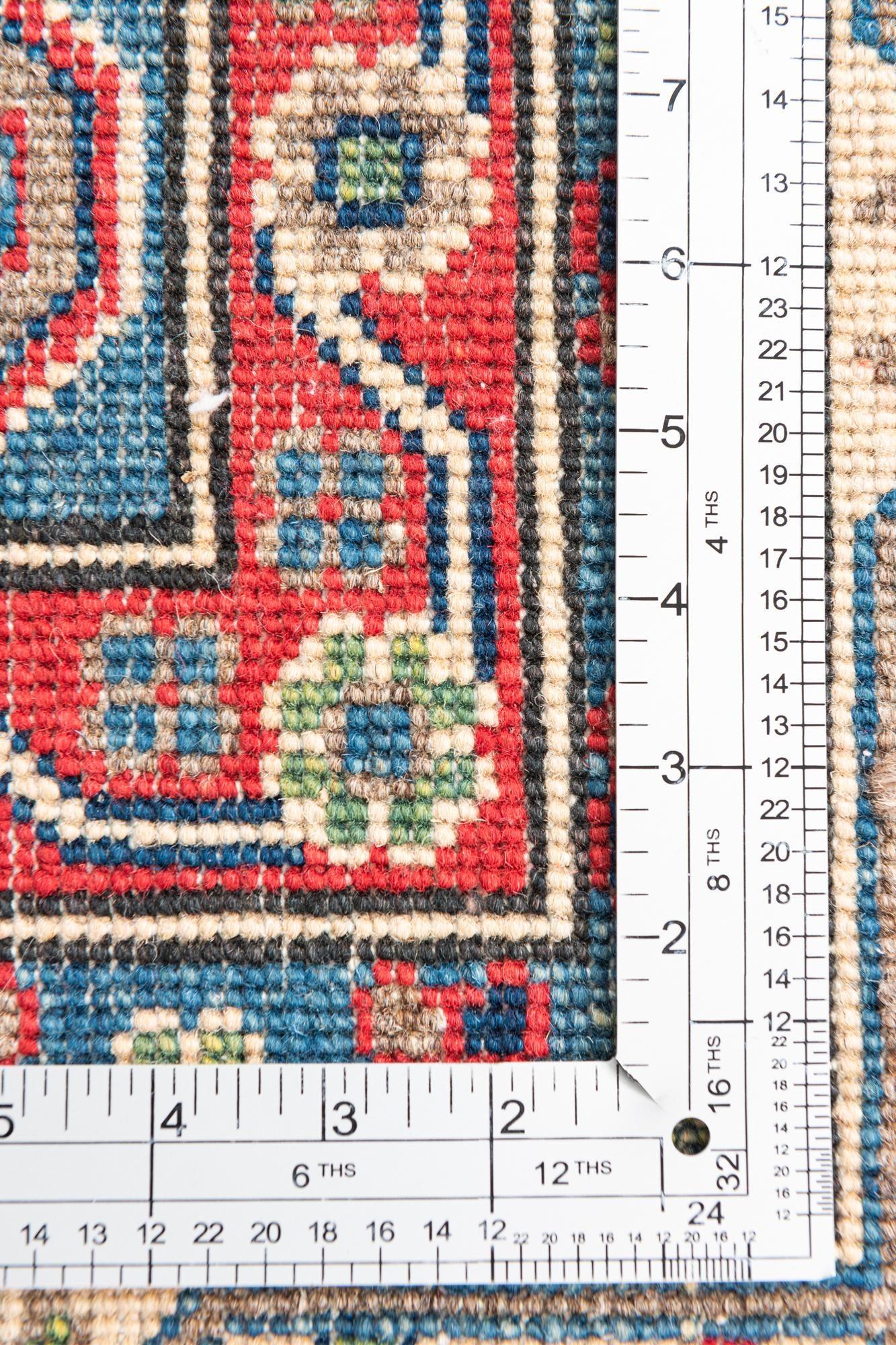 6' 9 x 9' 6 Hand Knotted Kazak Rug
