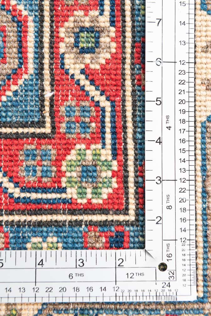 6' 9 x 9' 6 Hand Knotted Kazak Rug