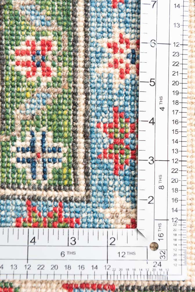 6' 6 x 9' 8 Hand Knotted Kazak Rug