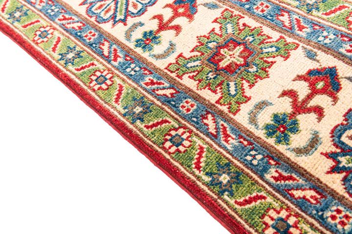 6' 8 x 10' Hand Knotted Kazak Rug