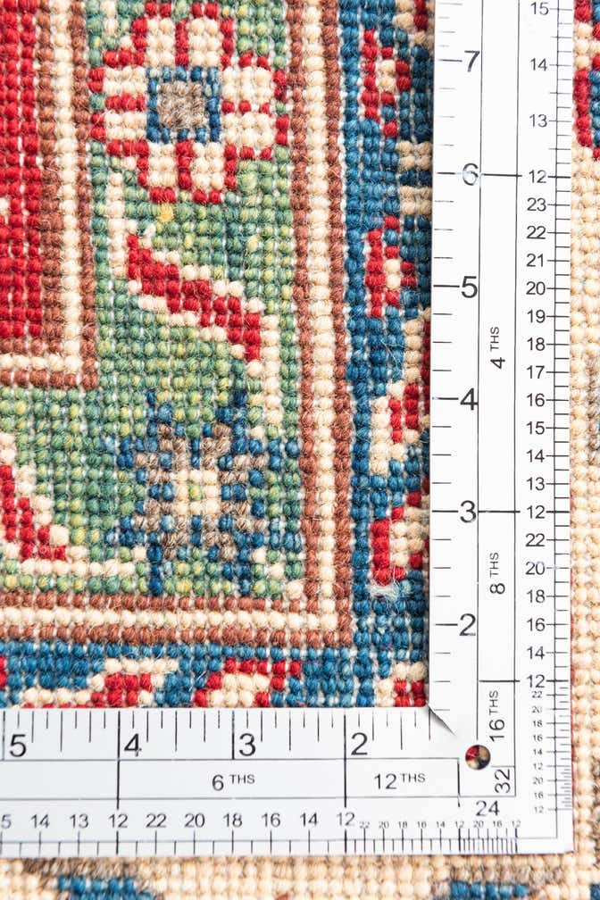 6' 8 x 10' Hand Knotted Kazak Rug