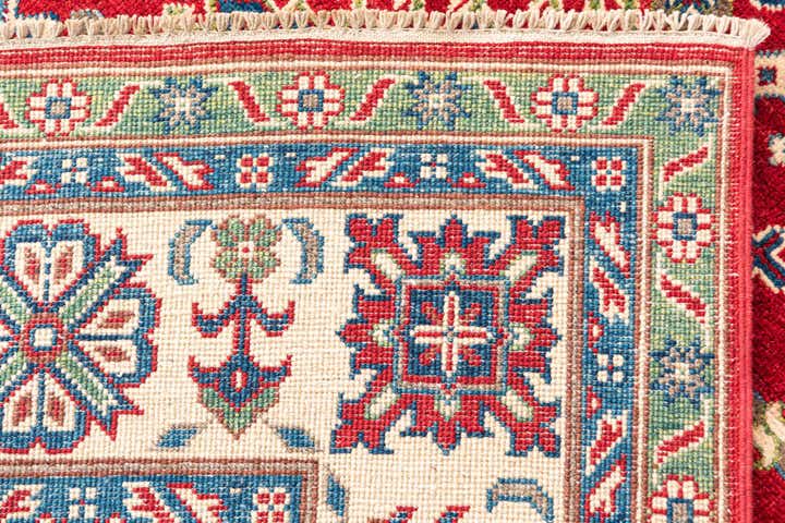 6' 8 x 10' Hand Knotted Kazak Rug