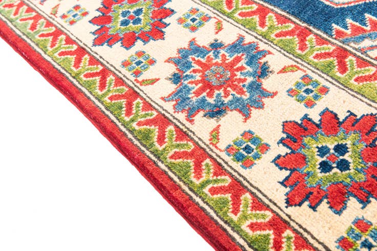 Detail image of 6' x 9' Hand Knotted Kazak Rug