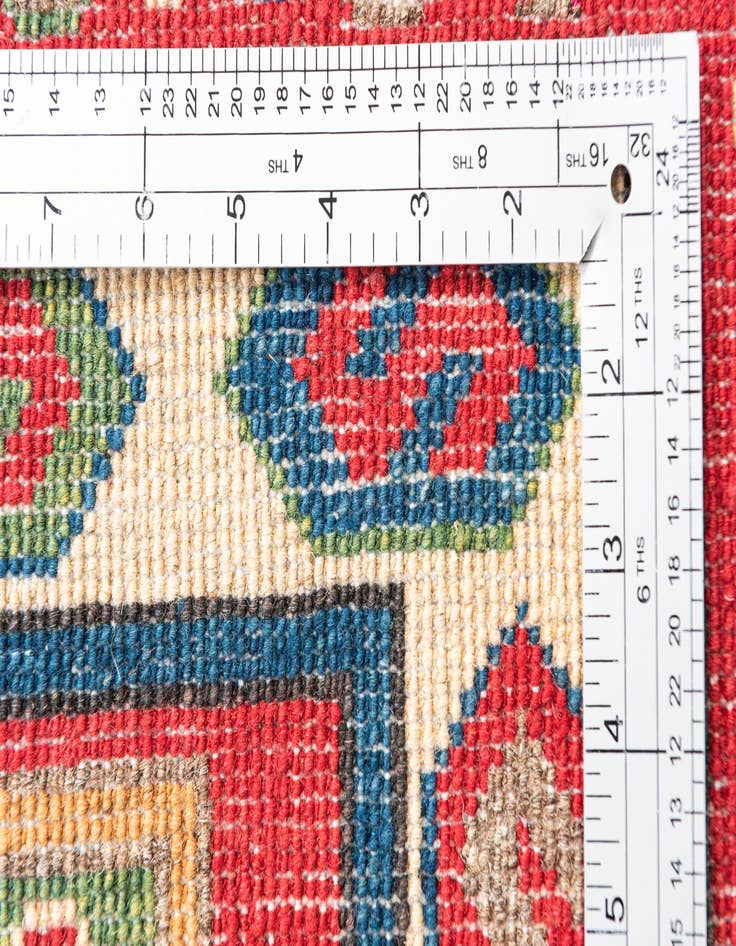 Detail image of 6' x 9'  Hand Knotted Kazak Rug