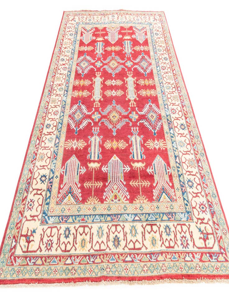 Detail image of 6' x 8' 10  Hand Knotted Kazak Rug