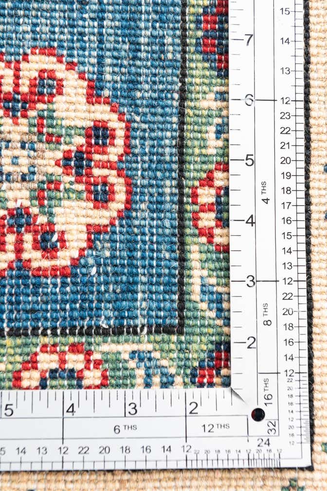 6' 7 x 10' Hand Knotted Kazak Rug