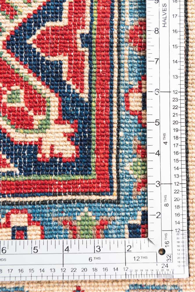 6' 8 x 10' Hand Knotted Kazak Rug