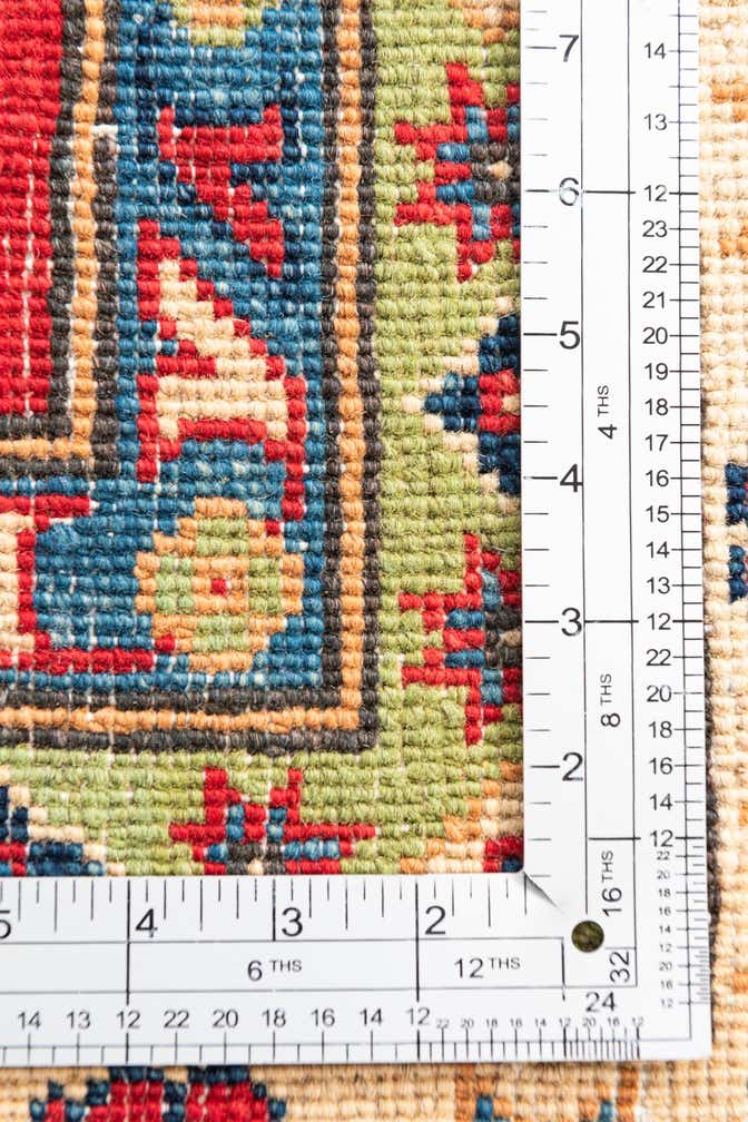 6' 9 x 9' 5 Hand Knotted Kazak Rug