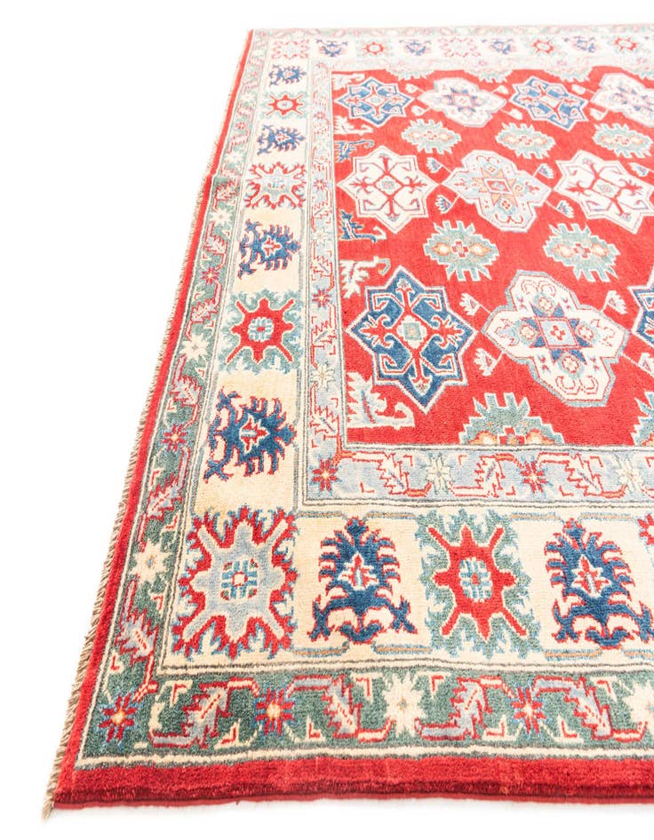 Detail image of 6' 7 x 9' 9  Hand Knotted Kazak Rug