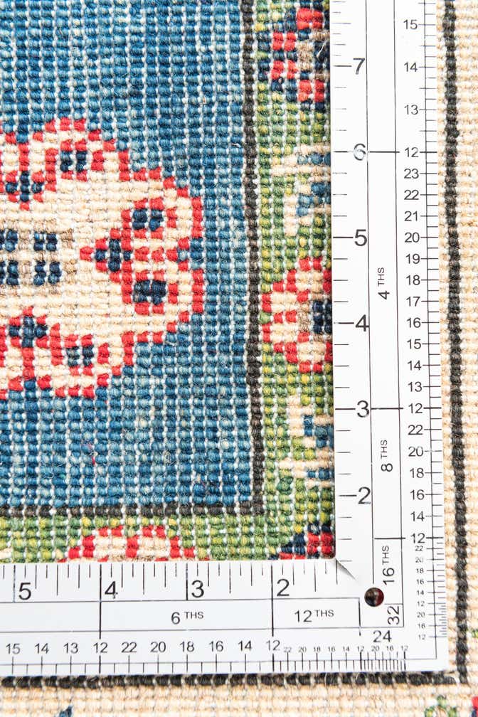 6' 8 x 10' Hand Knotted Kazak Rug