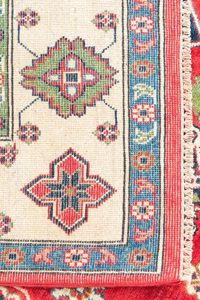 6' 8 x 10' Hand Knotted Kazak Rug