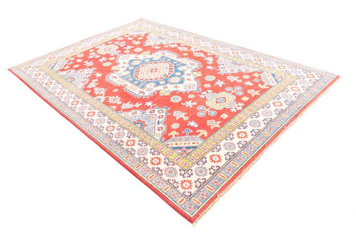 6' x 9' Hand Knotted Kazak Rug