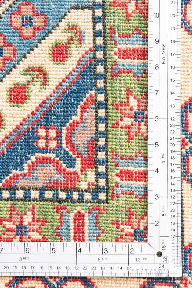 6' x 9' Hand Knotted Kazak Rug