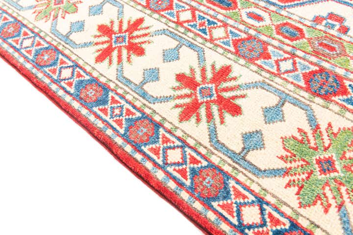 6' 2 x 9' Hand Knotted Kazak Rug