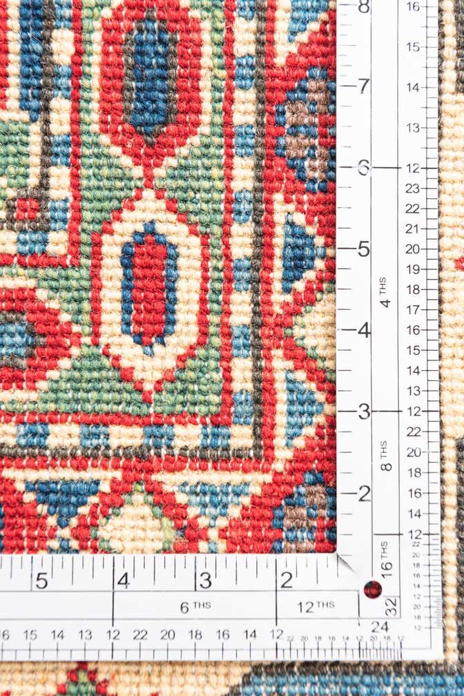 6' 2 x 9' Hand Knotted Kazak Rug