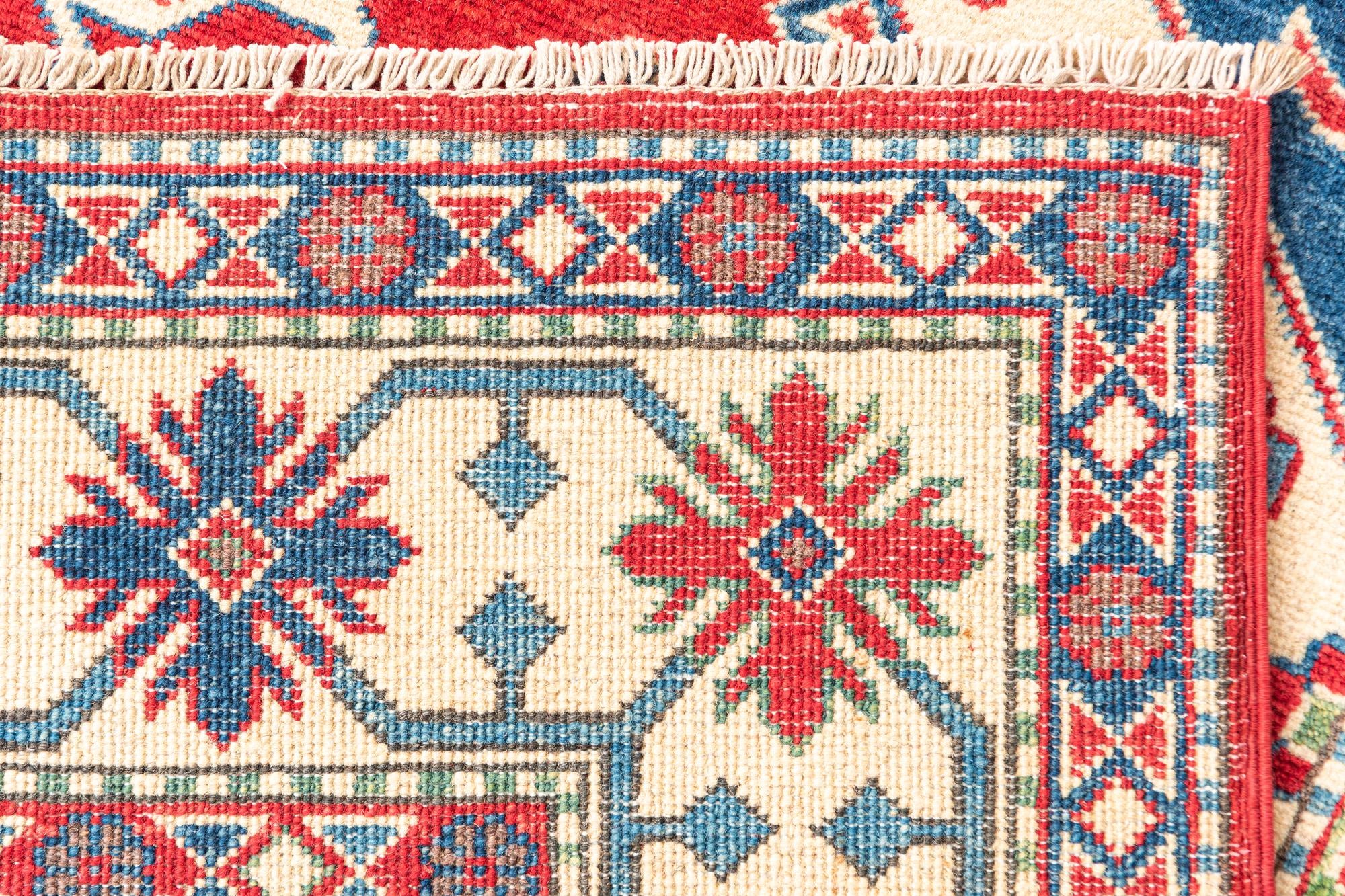 6' 2 x 9' Hand Knotted Kazak Rug