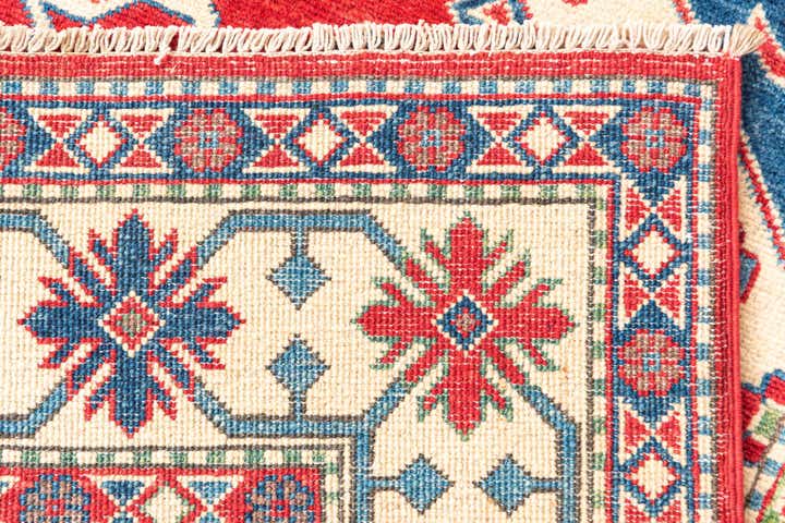 6' 2 x 9' Hand Knotted Kazak Rug
