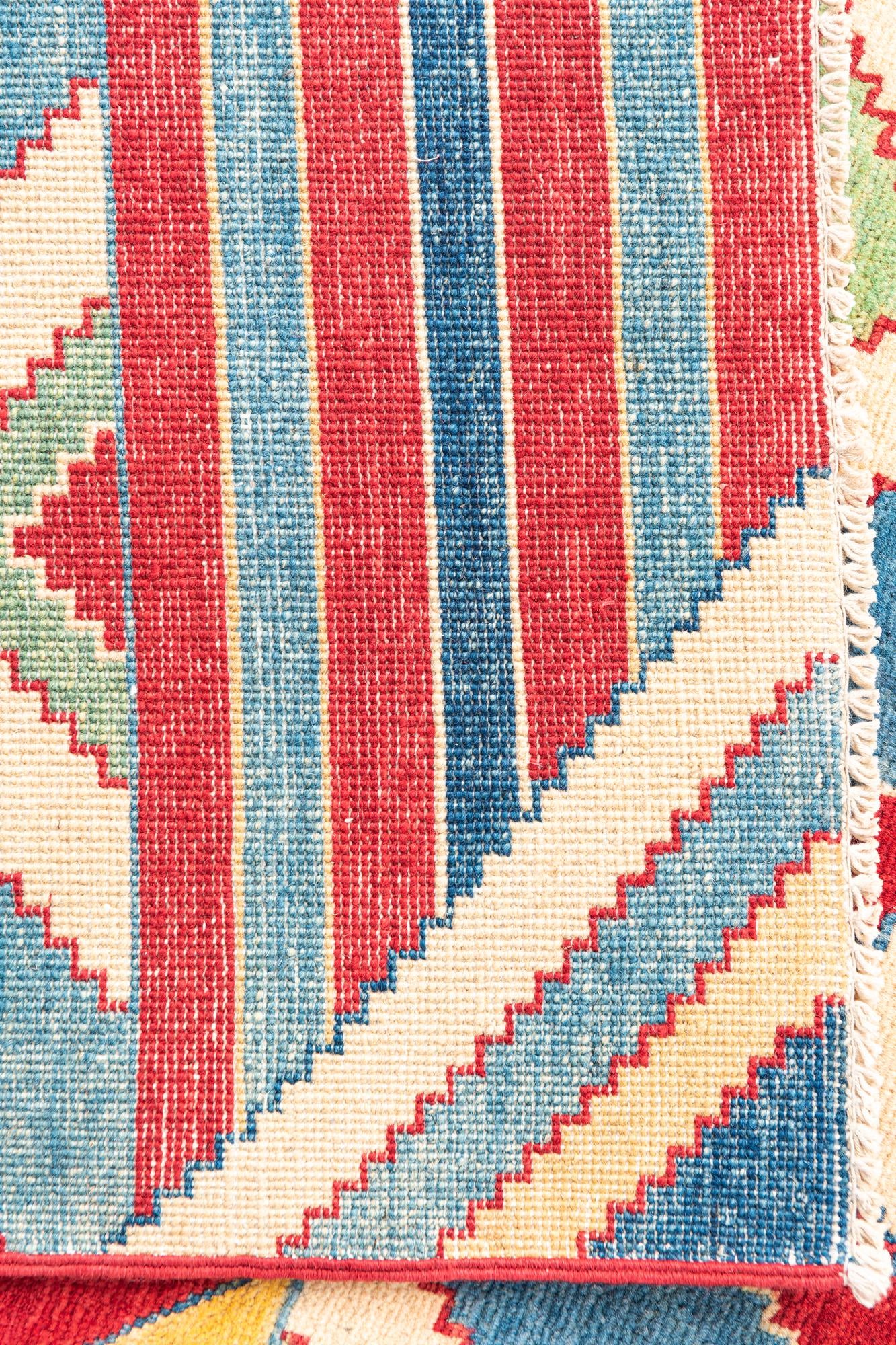 6' 6 x 9' 2 Hand Knotted Kazak Rug