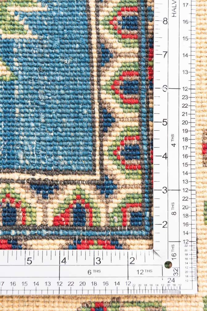 6' 8 x 10' Hand Knotted Kazak Rug
