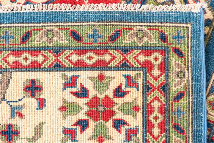 6' 8 x 10' Hand Knotted Kazak Rug