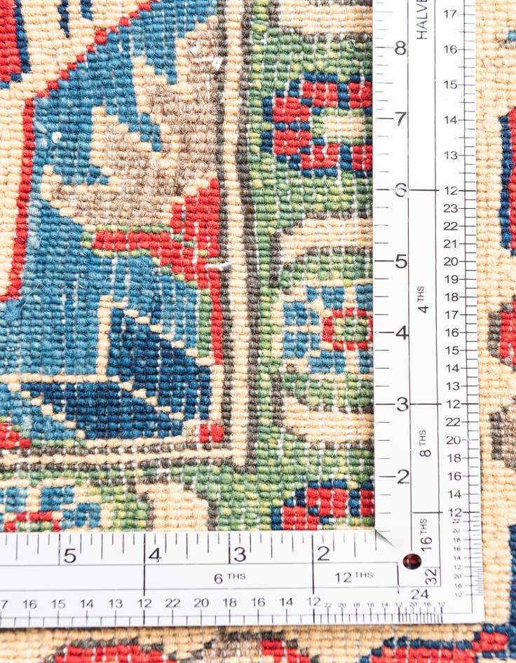 Detail image of 6' 5 x 10' 4  Hand Knotted Kazak Rug