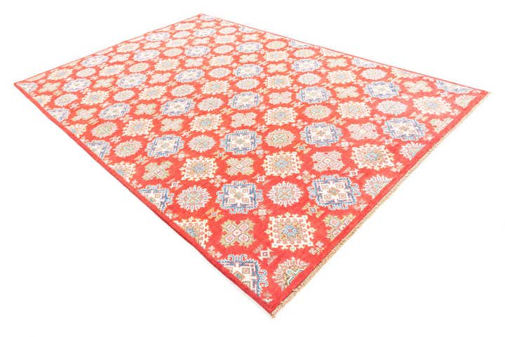 6' 7 x 9' 10 Hand Knotted Kazak Rug