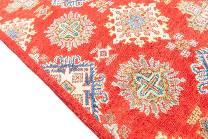 6' 7 x 9' 10 Hand Knotted Kazak Rug