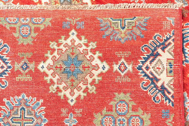 6' 7 x 9' 10 Hand Knotted Kazak Rug