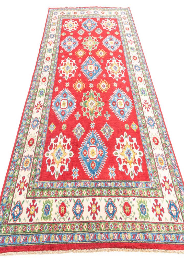 6' 5 x 9' 10 Hand Knotted Kazak Rug