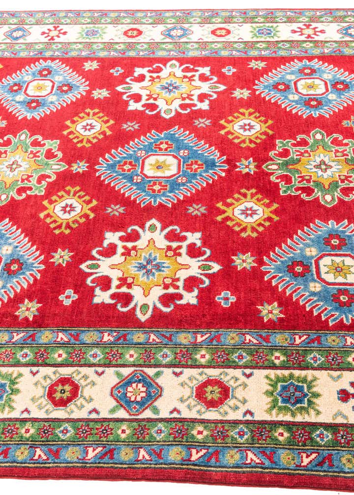6' 5 x 9' 10 Hand Knotted Kazak Rug