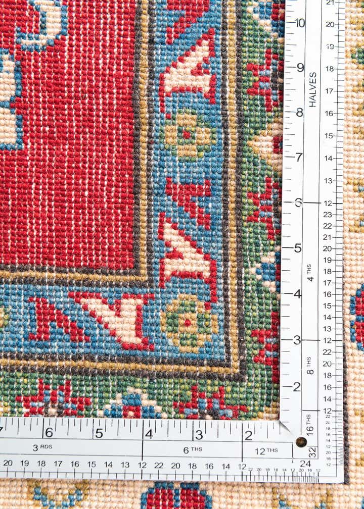 6' 5 x 9' 10 Hand Knotted Kazak Rug