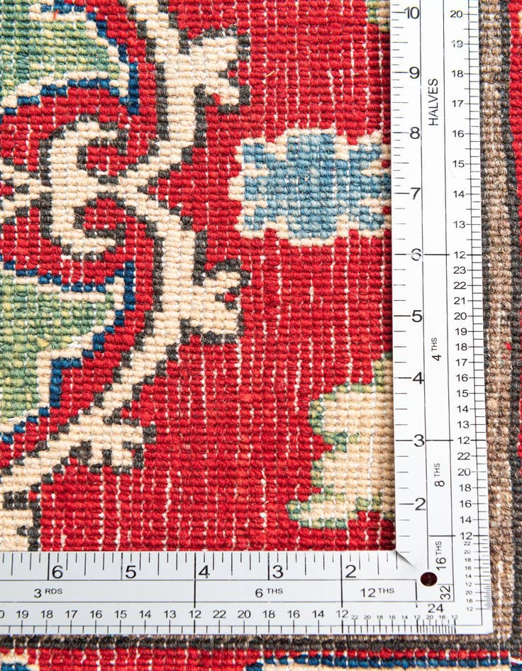 Detail image of 6' 8 x 9' 9  Hand Knotted Kazak Rug