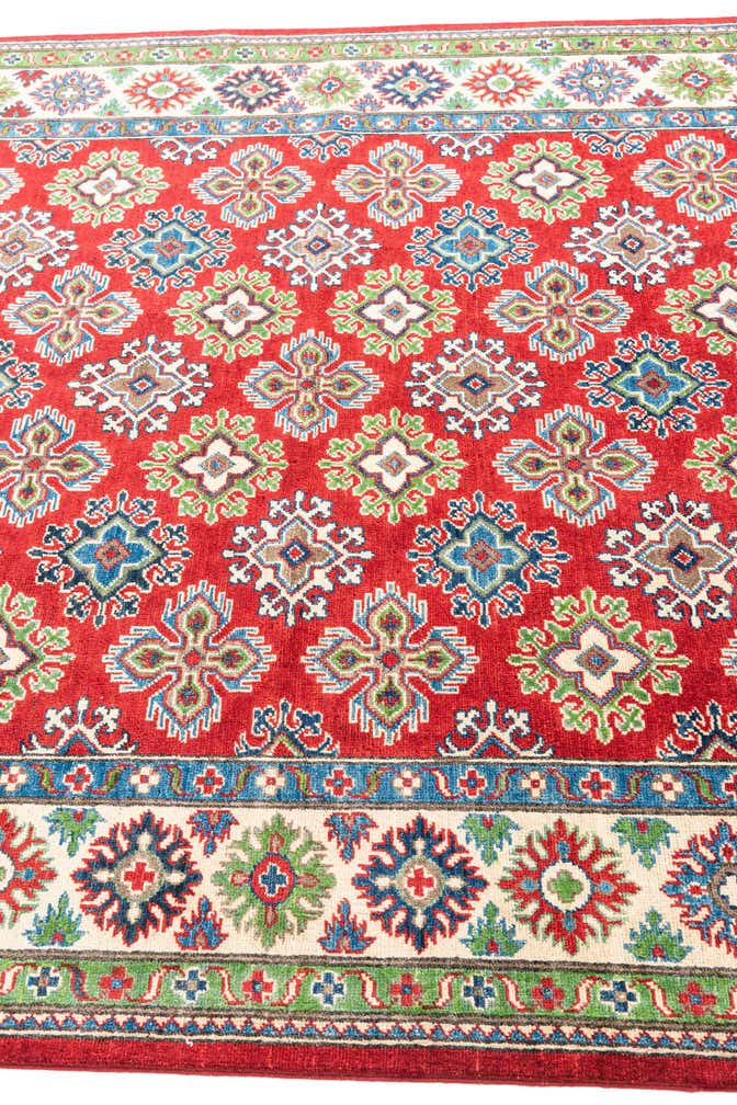 6' 2 x 9' Hand Knotted Kazak Rug