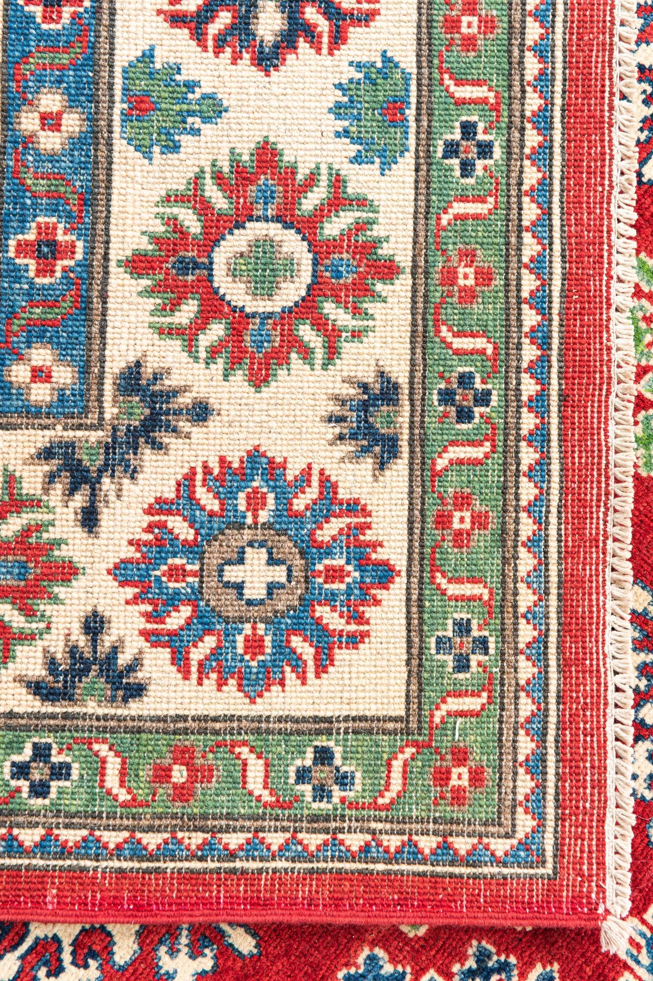 6' 2 x 9' Hand Knotted Kazak Rug
