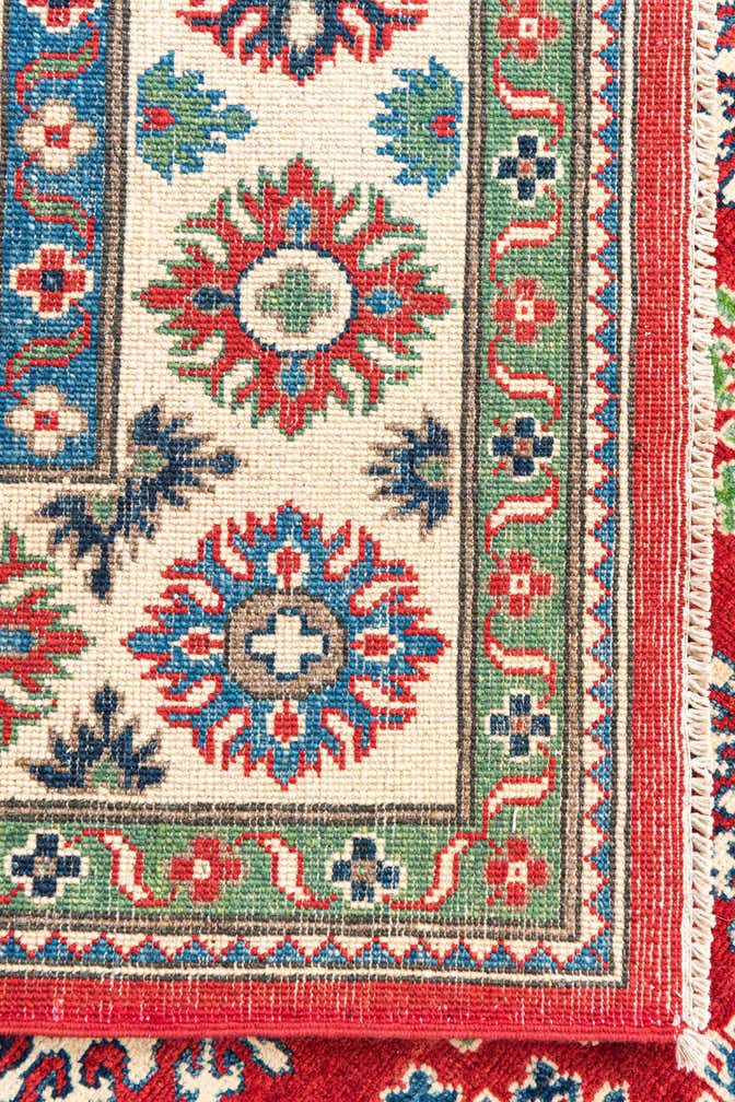 6' 2 x 9' Hand Knotted Kazak Rug