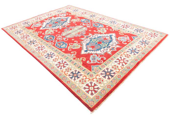 200cm x 290cm Handgeknüpft Kazak Teppich